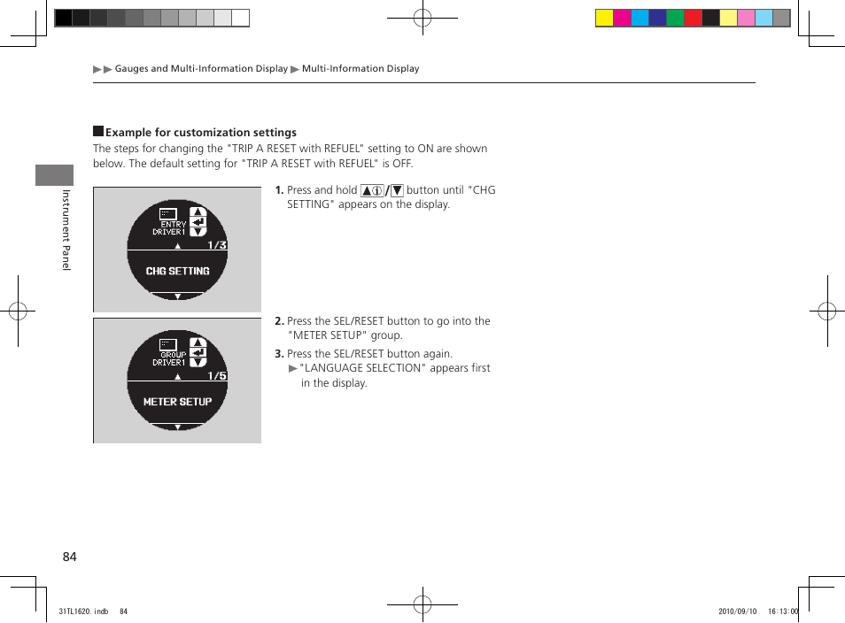 Acura 2011 TSX User Manual | Page 86 / 325
