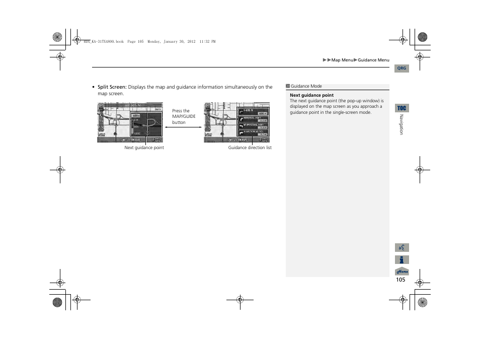 Acura 2013 RDX Navigation User Manual | Page 106 / 260