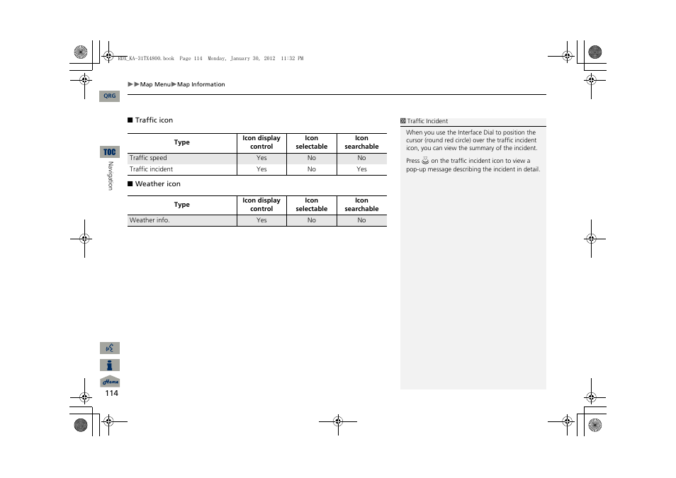 Acura 2013 RDX Navigation User Manual | Page 115 / 260