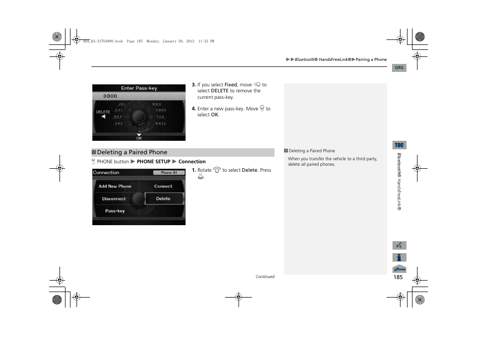 Acura 2013 RDX Navigation User Manual | Page 186 / 260