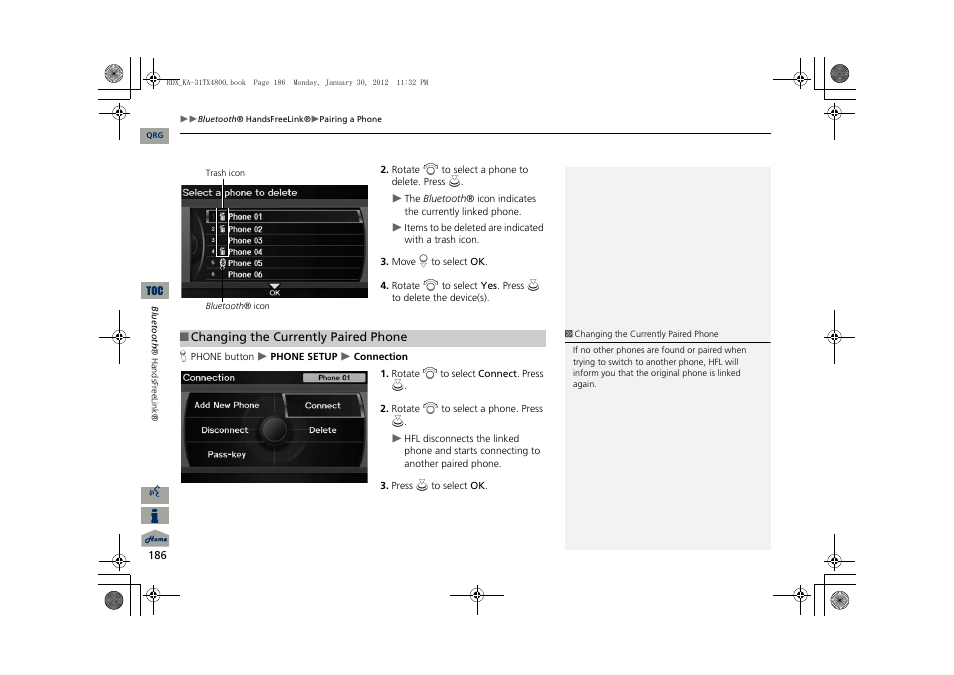 Acura 2013 RDX Navigation User Manual | Page 187 / 260
