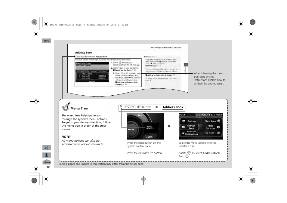 Acura 2013 RDX Navigation User Manual | Page 19 / 260