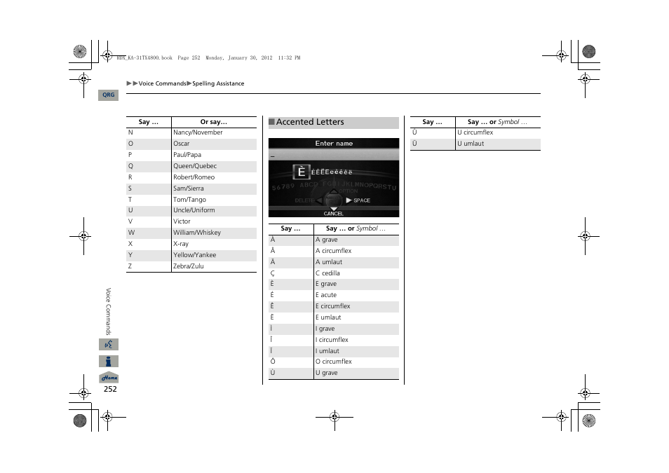 Acura 2013 RDX Navigation User Manual | Page 253 / 260