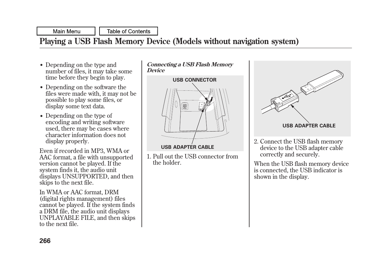 2010 zdx | Acura 2010 ZDX User Manual | Page 270 / 643