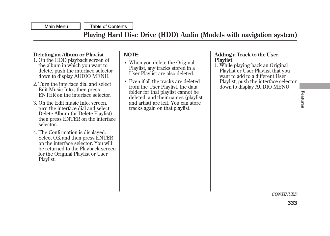 2010 zdx | Acura 2010 ZDX User Manual | Page 337 / 643