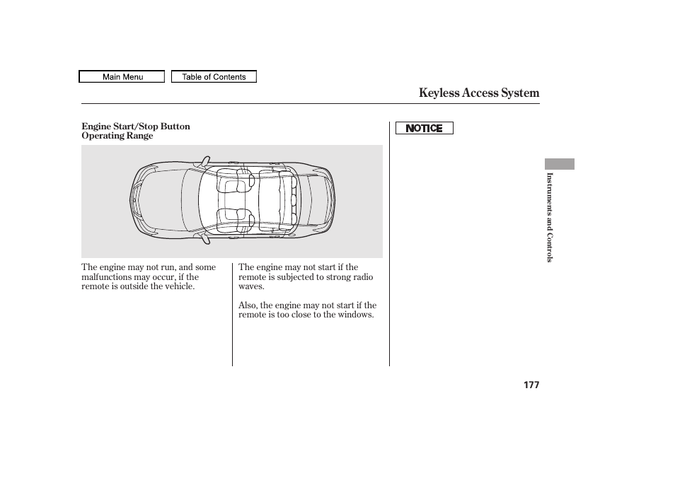 Keyless access system, 2010 tl | Acura 2010 TL User Manual | Page 180 / 612