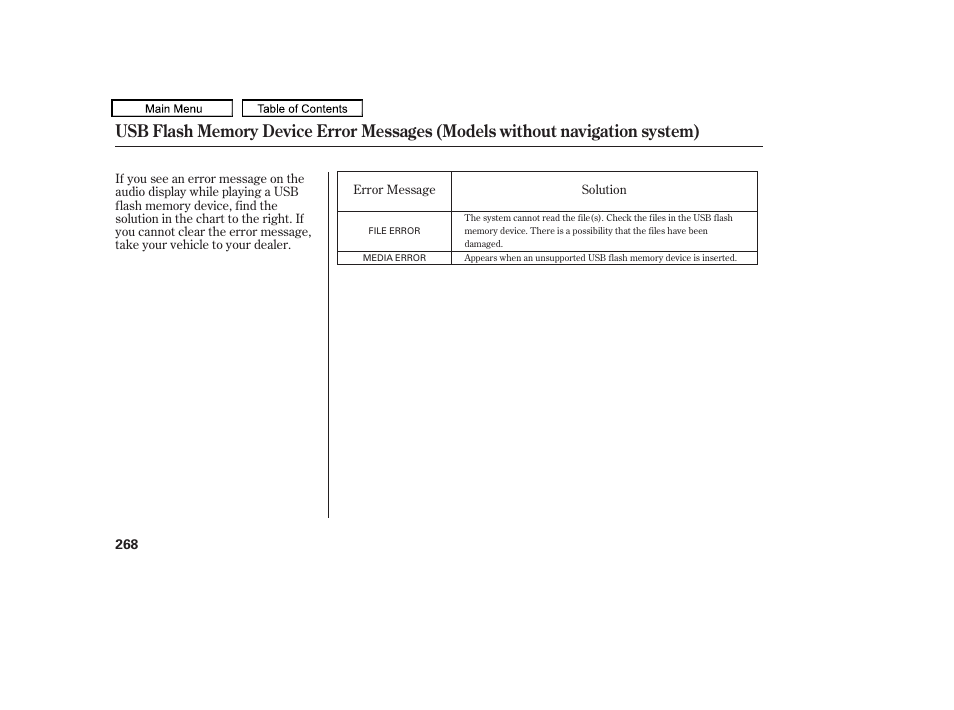 2010 tl | Acura 2010 TL User Manual | Page 271 / 612