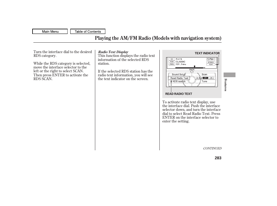 2010 tl | Acura 2010 TL User Manual | Page 286 / 612