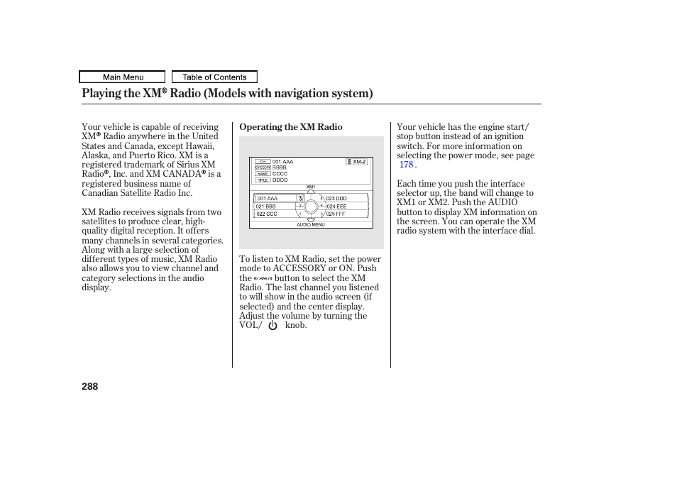 Acura 2010 TL User Manual | Page 291 / 612