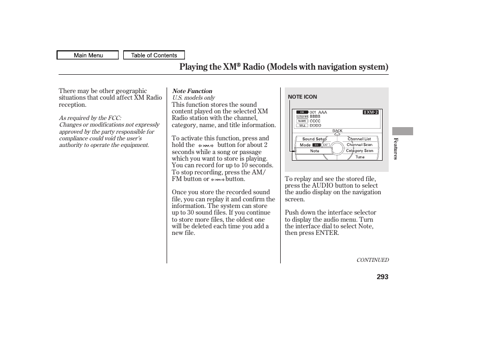 Acura 2010 TL User Manual | Page 296 / 612
