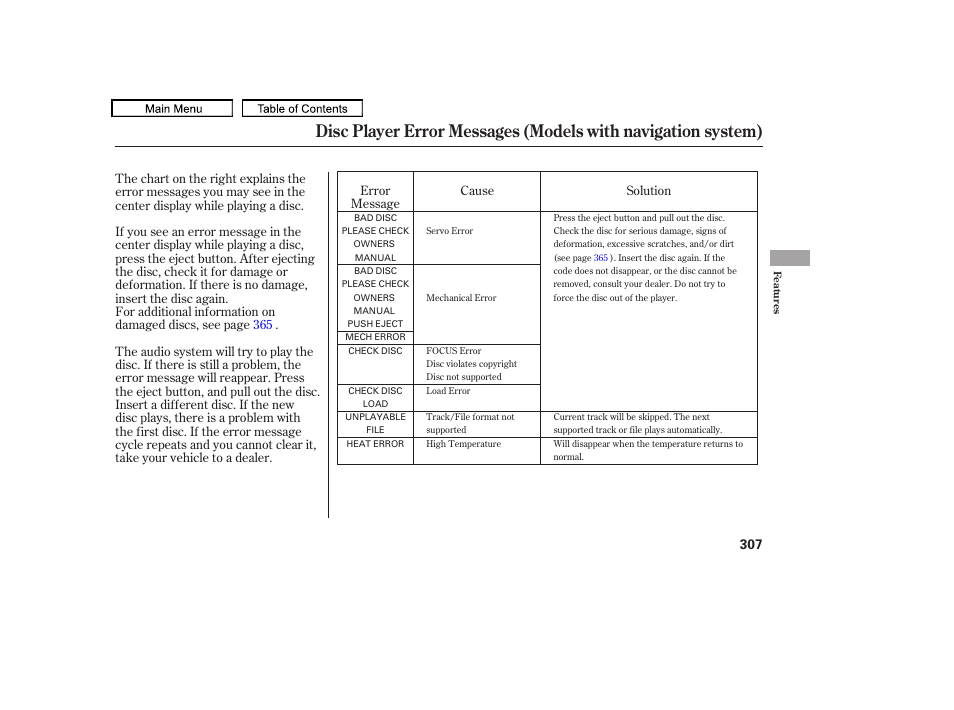 2010 tl | Acura 2010 TL User Manual | Page 310 / 612