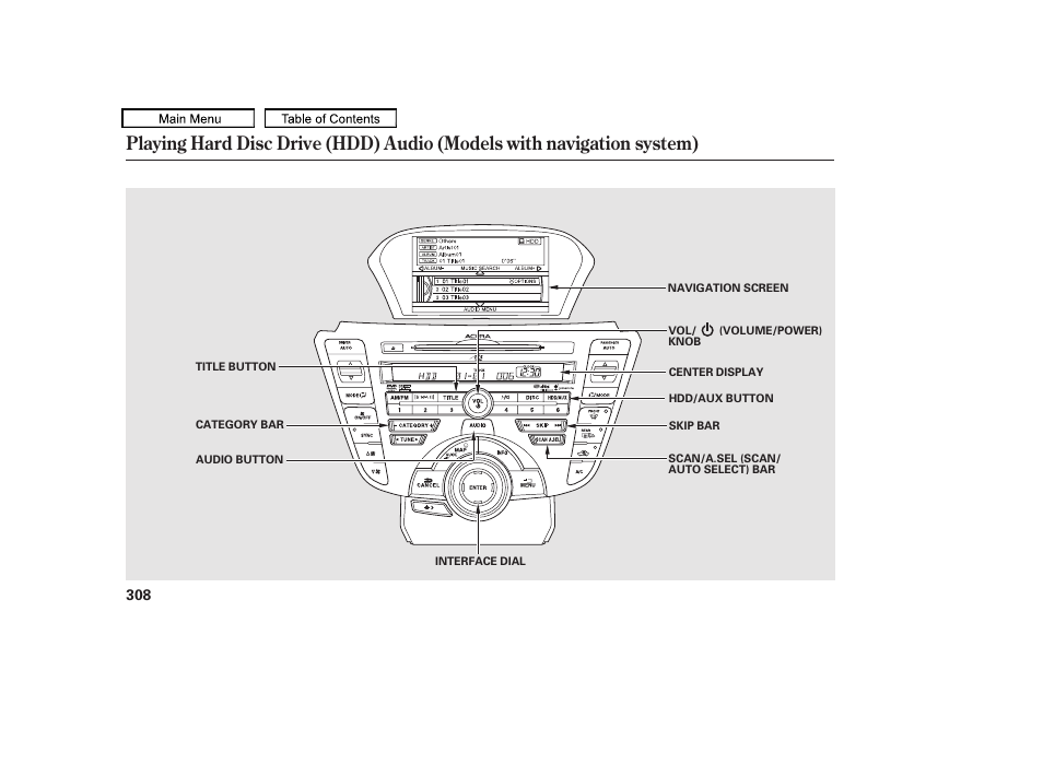 2010 tl | Acura 2010 TL User Manual | Page 311 / 612
