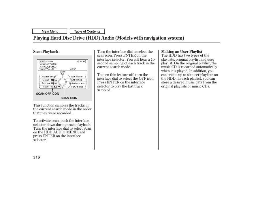 Acura 2010 TL User Manual | Page 319 / 612