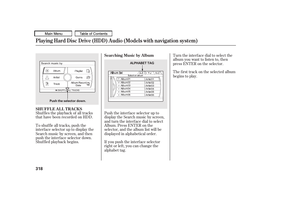 Acura 2010 TL User Manual | Page 321 / 612