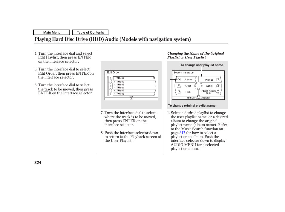 Acura 2010 TL User Manual | Page 327 / 612