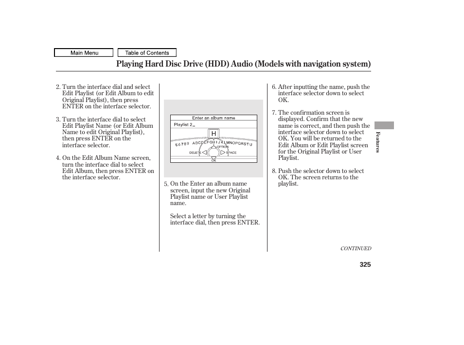 Acura 2010 TL User Manual | Page 328 / 612