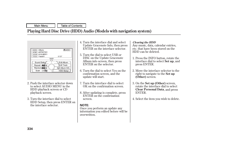Acura 2010 TL User Manual | Page 337 / 612