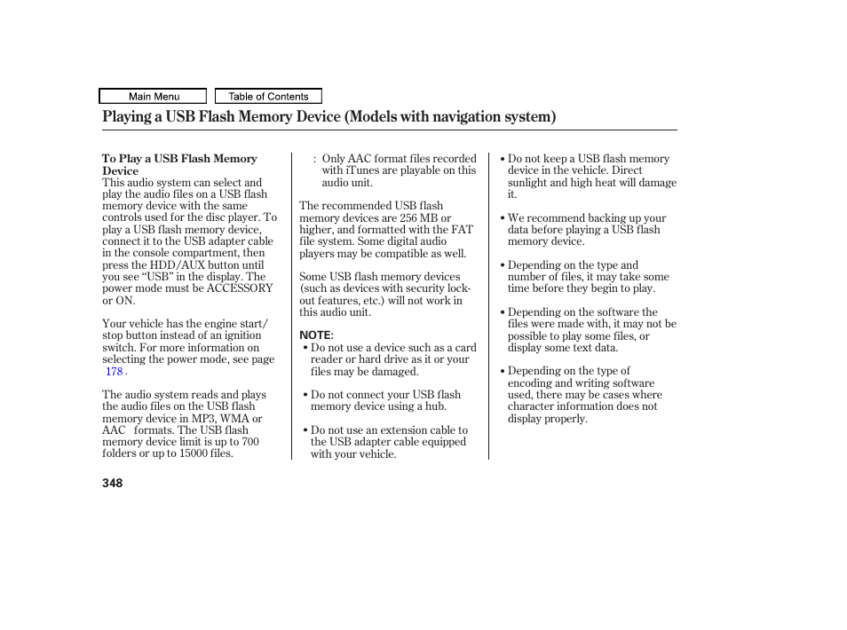 Acura 2010 TL User Manual | Page 351 / 612