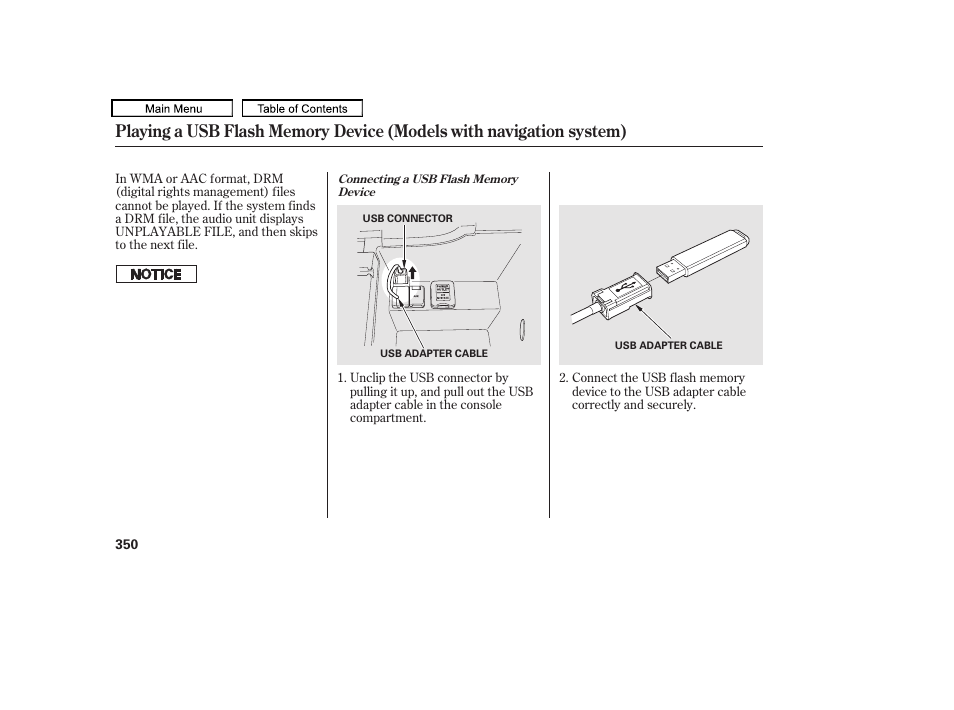 Acura 2010 TL User Manual | Page 353 / 612