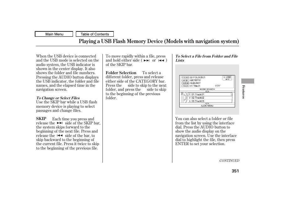 Acura 2010 TL User Manual | Page 354 / 612