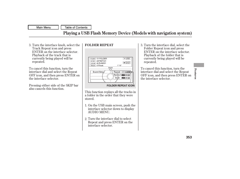 Acura 2010 TL User Manual | Page 356 / 612