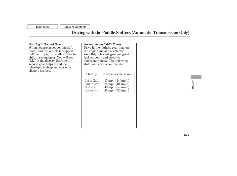 Acura 2010 TL User Manual | Page 480 / 612