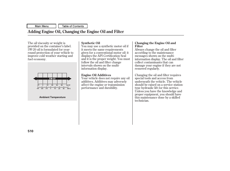Acura 2010 TL User Manual | Page 513 / 612