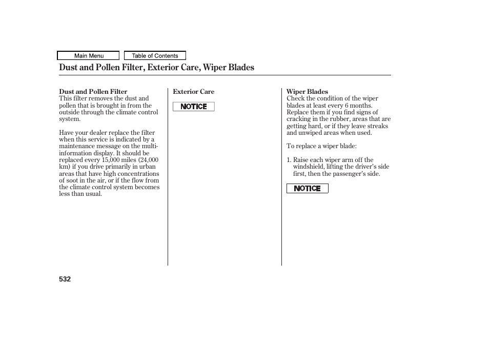 Acura 2010 TL User Manual | Page 535 / 612