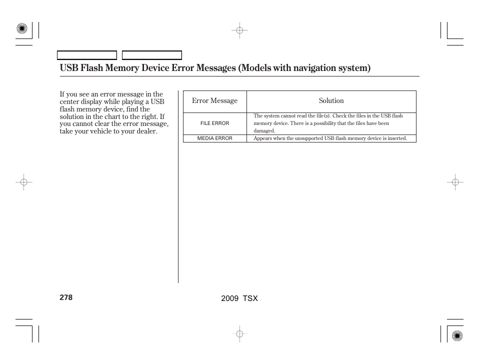 Acura 2009 TSX User Manual | Page 281 / 524