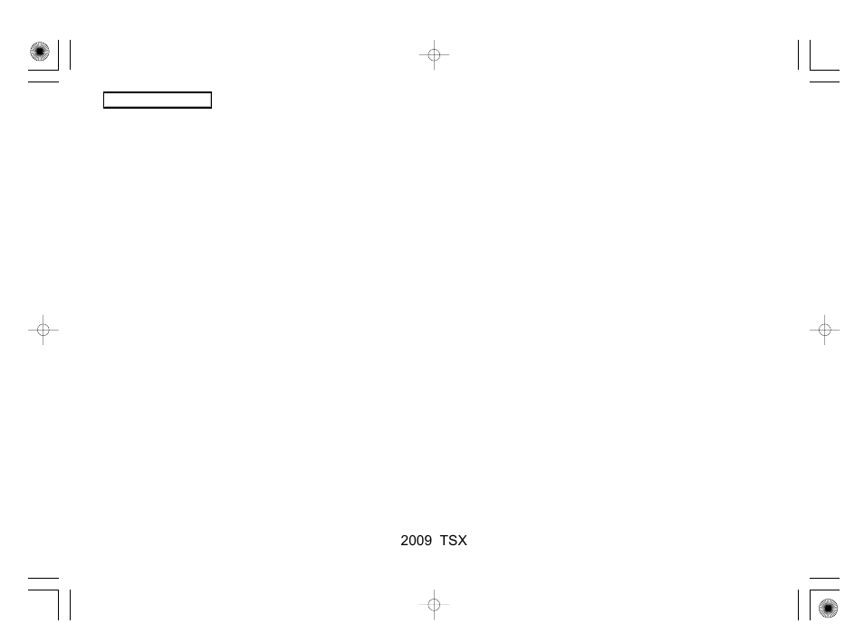 Acura 2009 TSX User Manual | Page 521 / 524