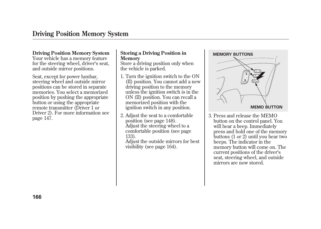 Acura 2010 MDX User Manual | Page 173 / 616