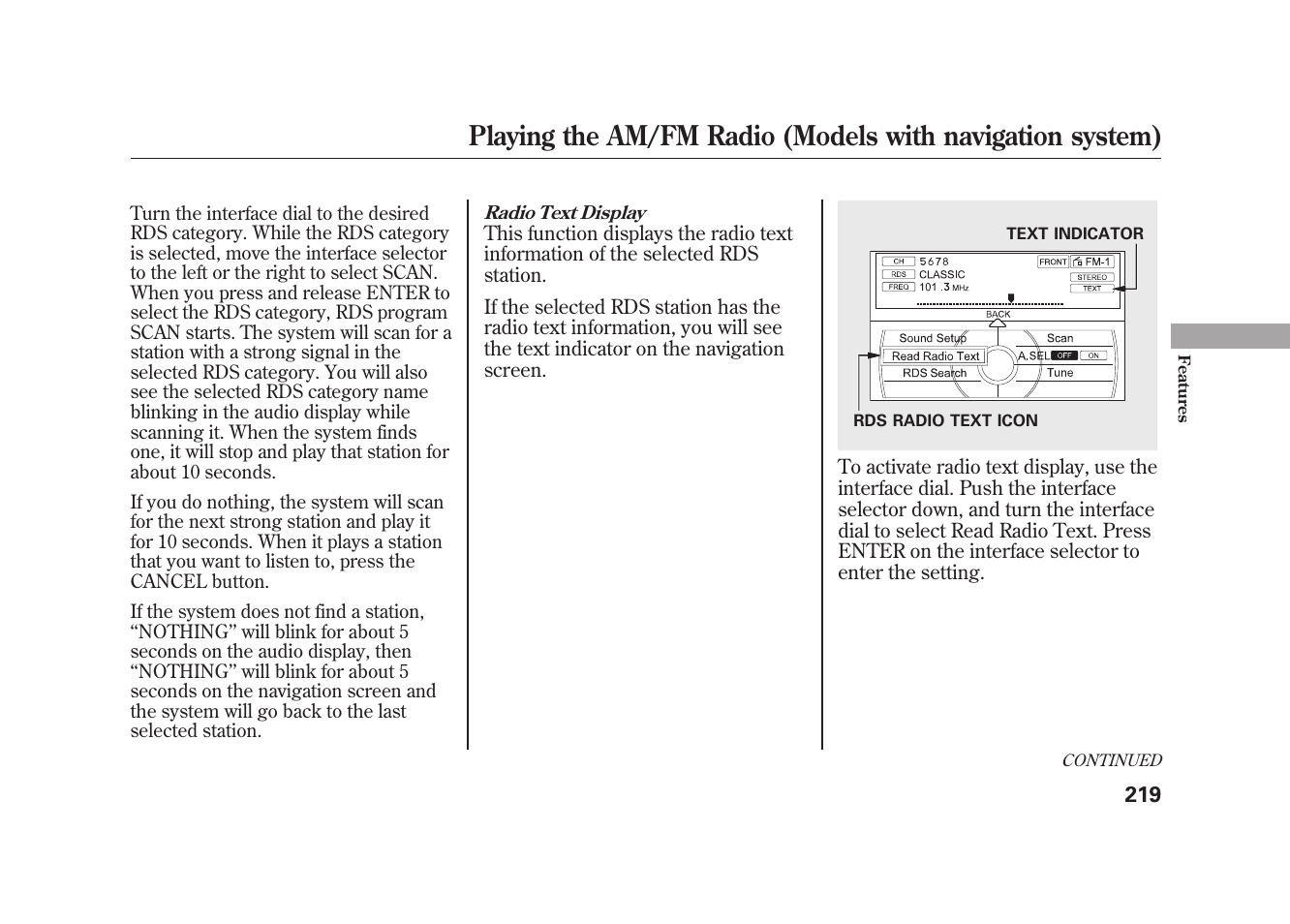 Acura 2010 MDX User Manual | Page 226 / 616