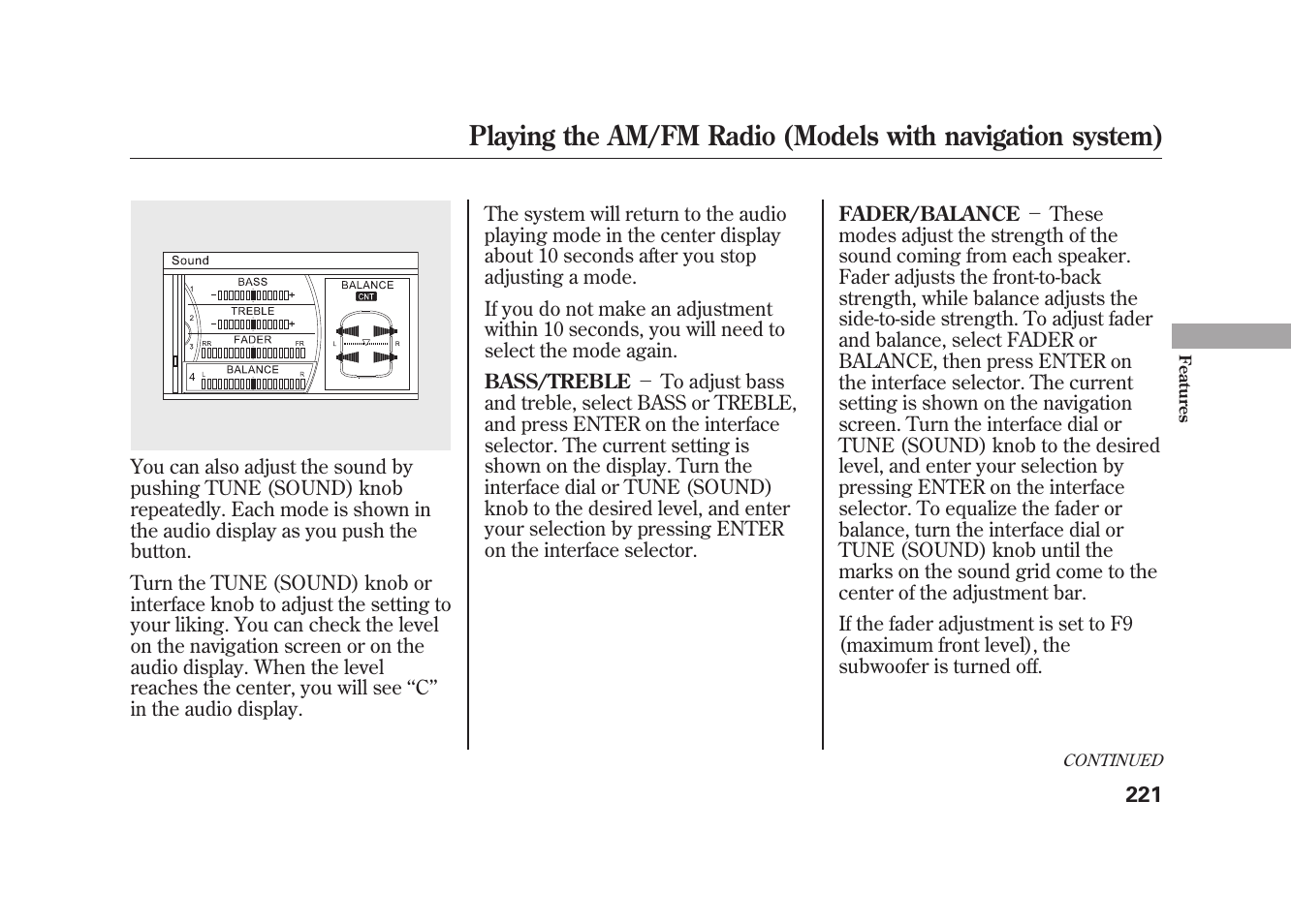 Acura 2010 MDX User Manual | Page 228 / 616