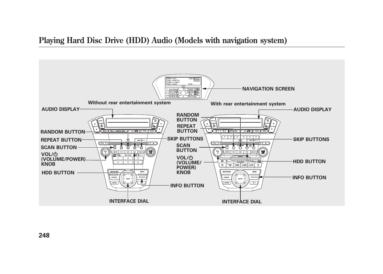 Acura 2010 MDX User Manual | Page 255 / 616