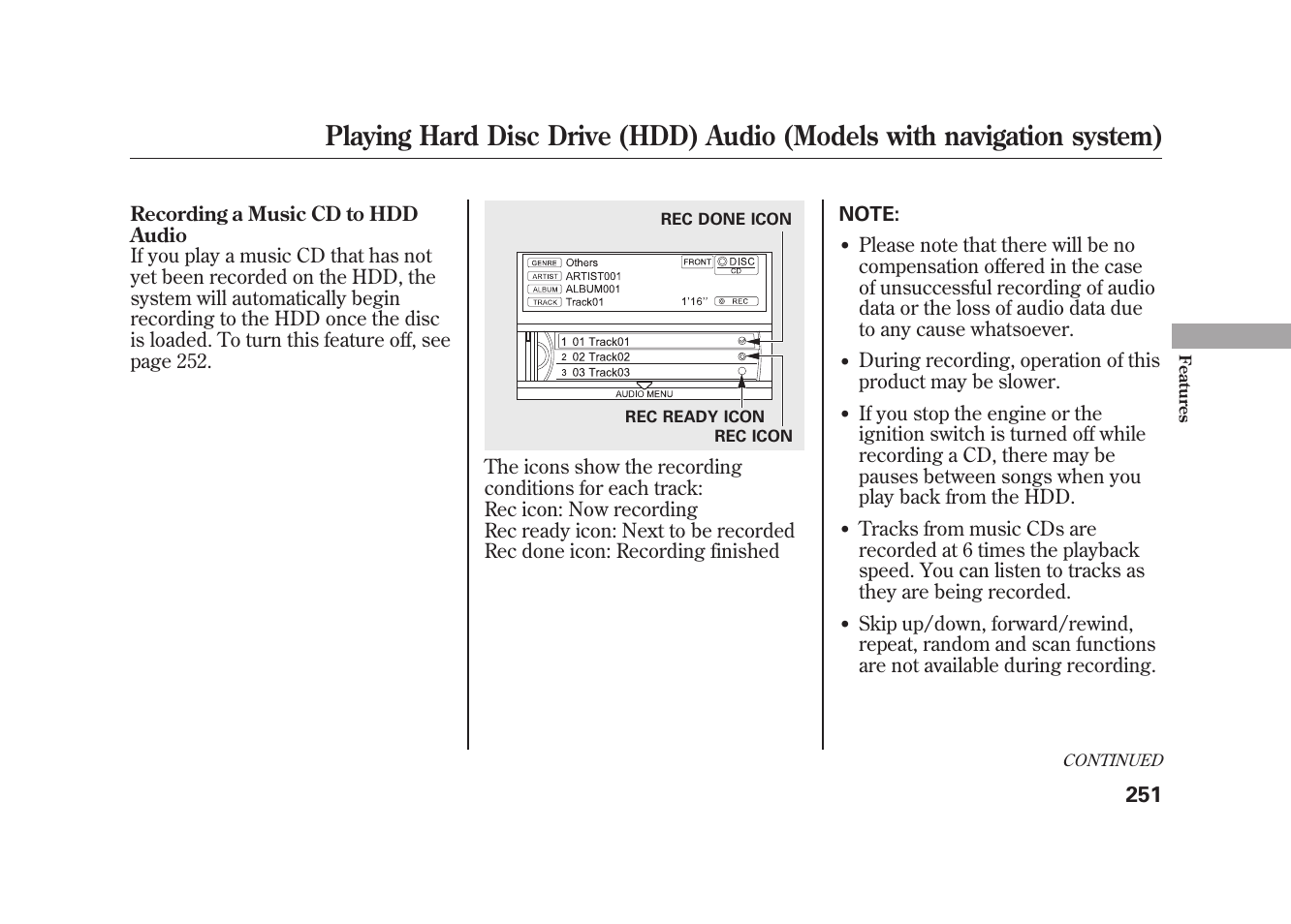 Acura 2010 MDX User Manual | Page 258 / 616