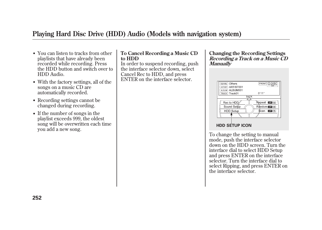 Acura 2010 MDX User Manual | Page 259 / 616