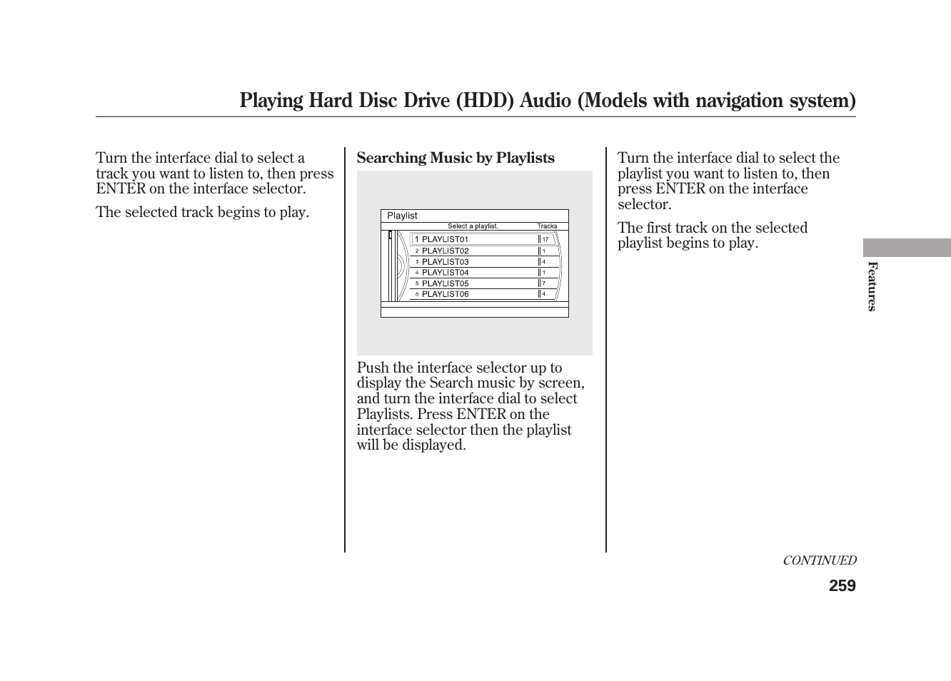 Acura 2010 MDX User Manual | Page 266 / 616