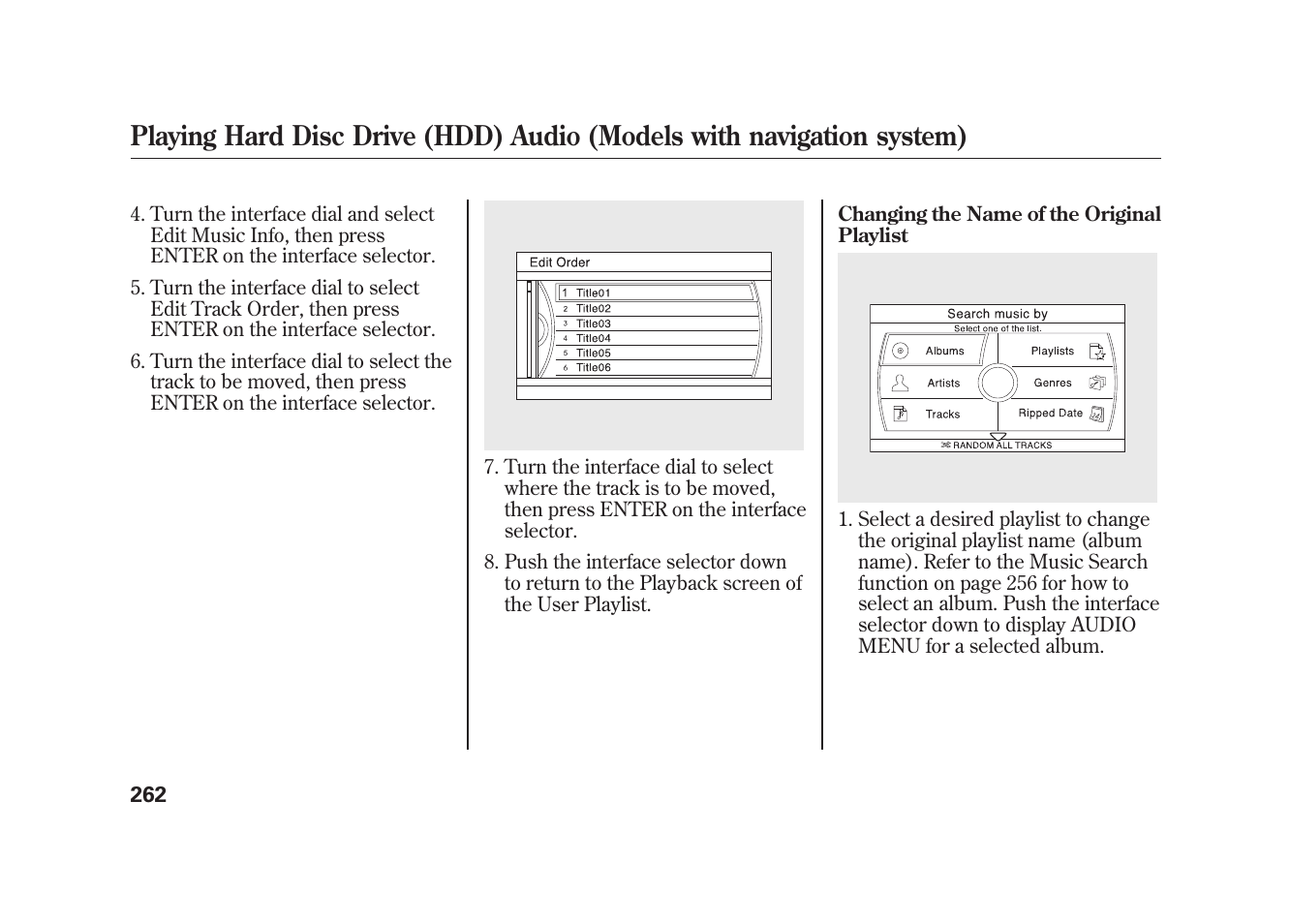 Acura 2010 MDX User Manual | Page 269 / 616