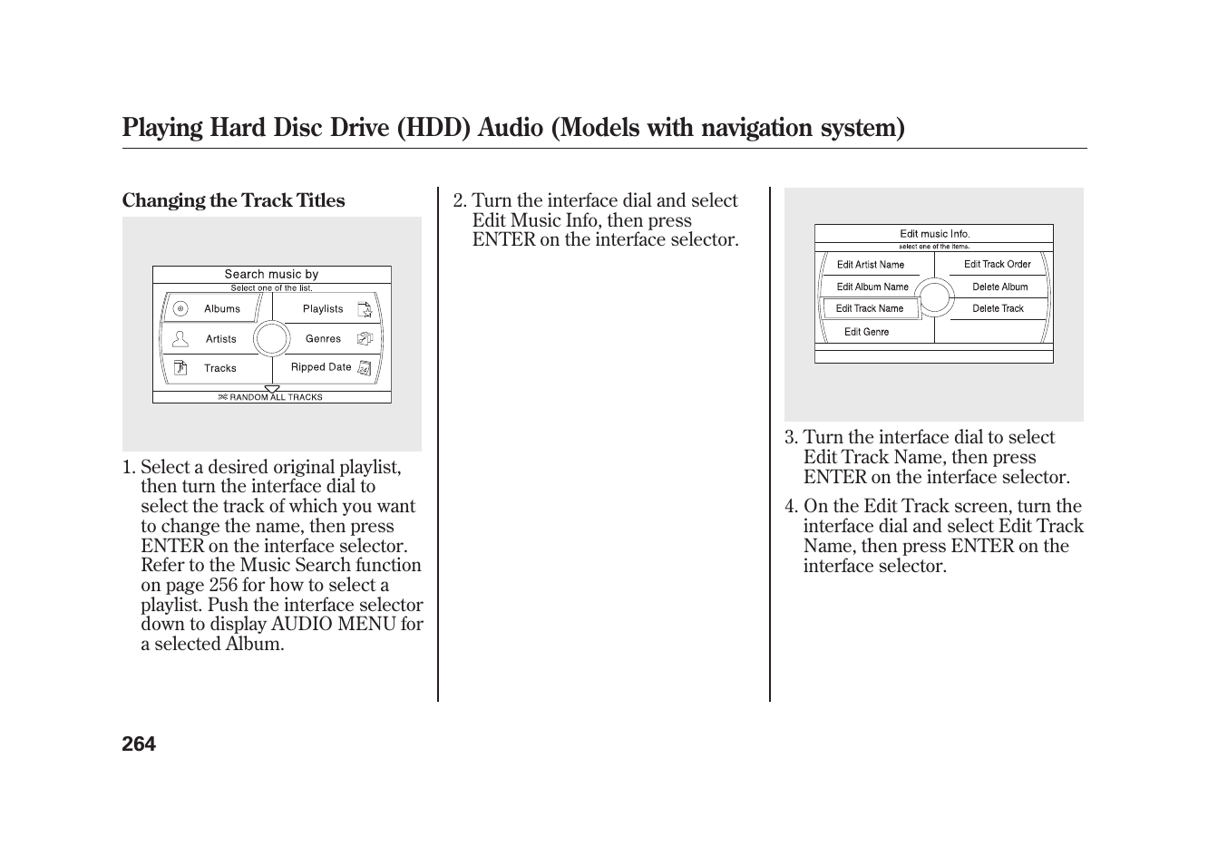 Acura 2010 MDX User Manual | Page 271 / 616