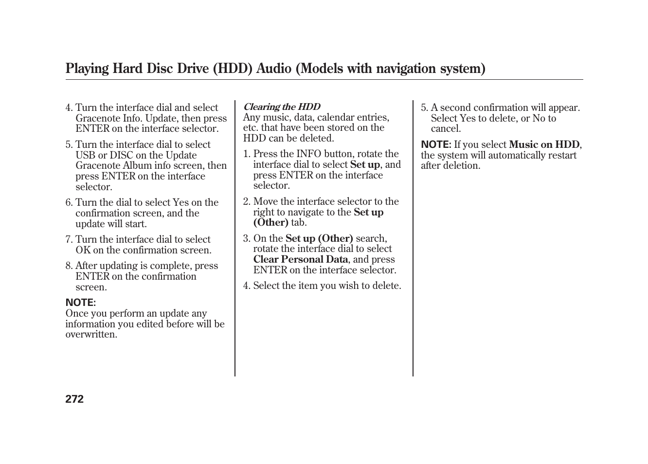 Acura 2010 MDX User Manual | Page 279 / 616