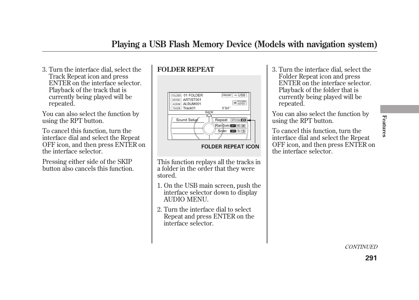 Acura 2010 MDX User Manual | Page 298 / 616