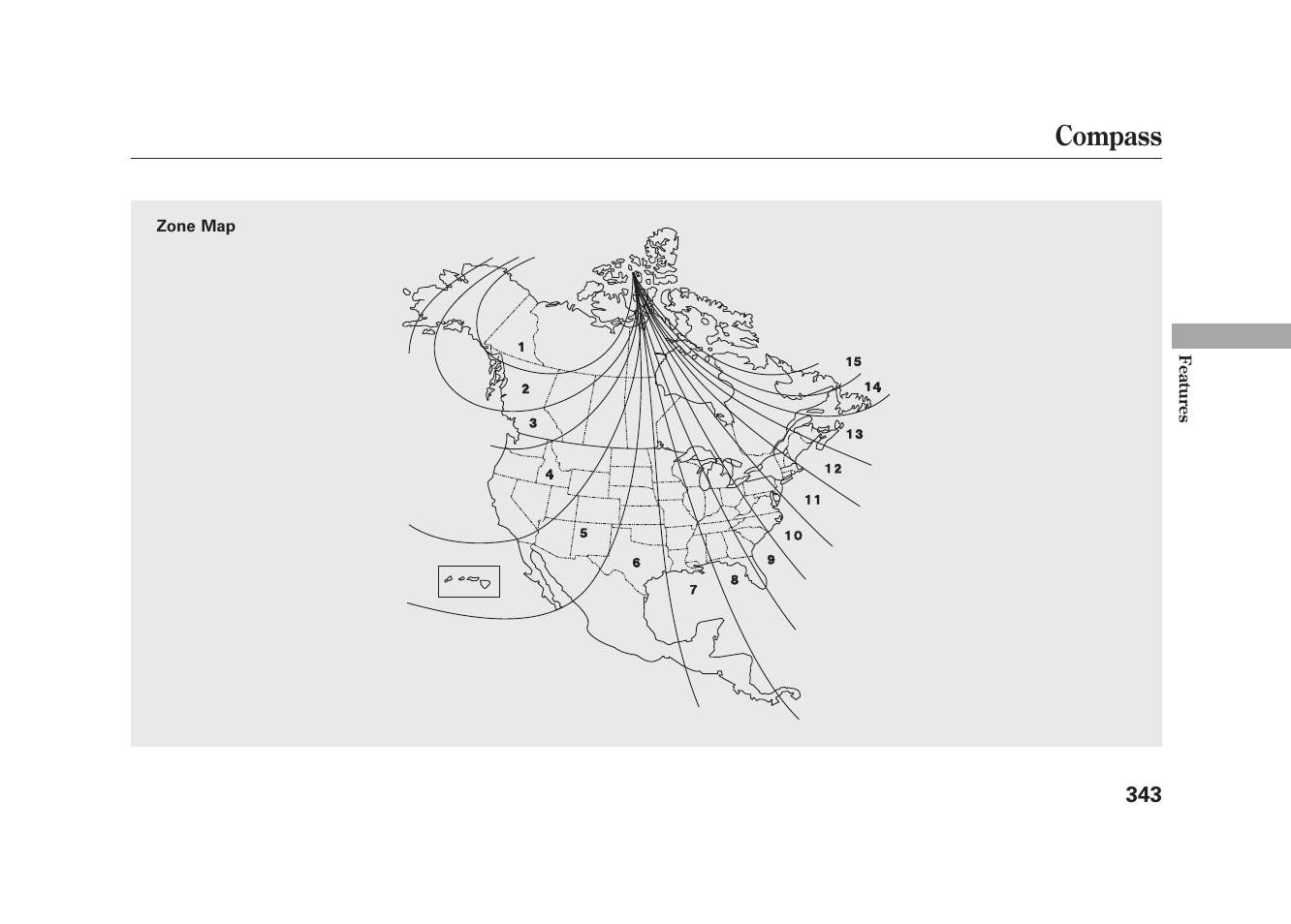 Compass | Acura 2010 MDX User Manual | Page 350 / 616