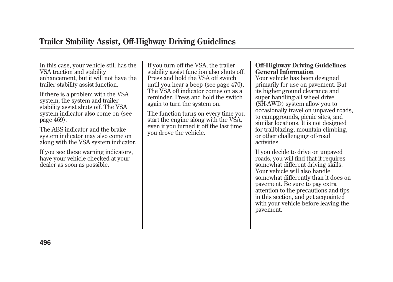 Acura 2010 MDX User Manual | Page 503 / 616