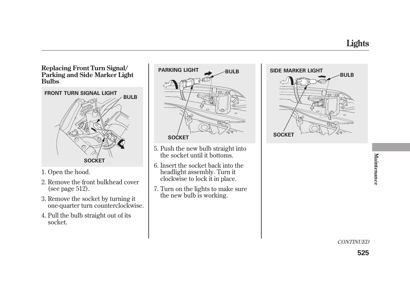 Lights | Acura 2010 MDX User Manual | Page 532 / 616