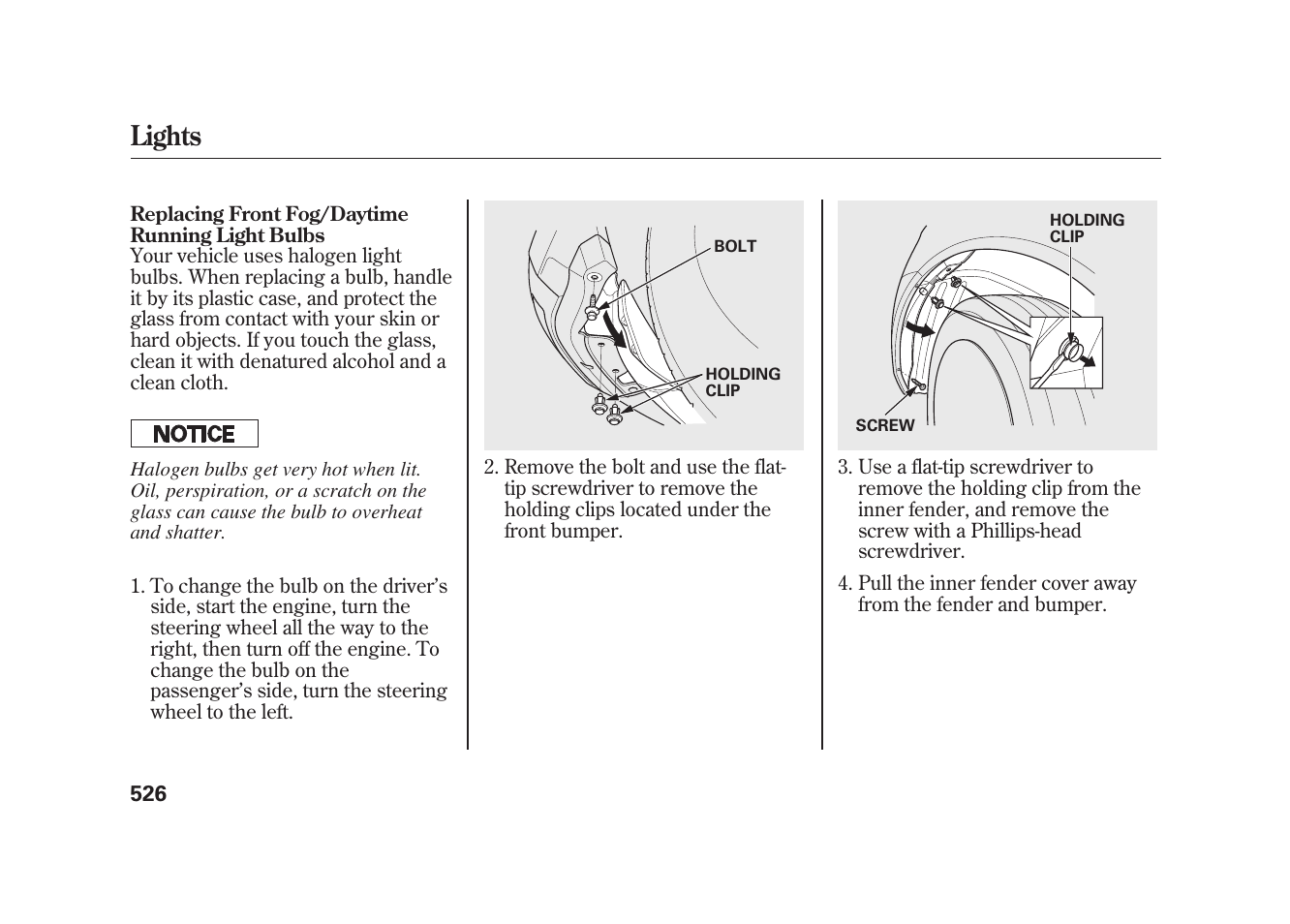 Lights | Acura 2010 MDX User Manual | Page 533 / 616