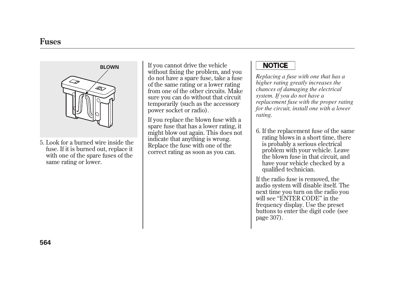 Fuses | Acura 2010 MDX User Manual | Page 571 / 616