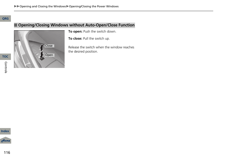 Acura 2013 RDX User Manual | Page 117 / 363