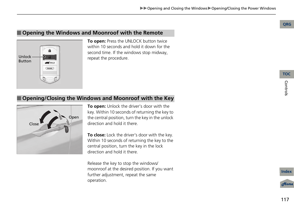 Acura 2013 RDX User Manual | Page 118 / 363