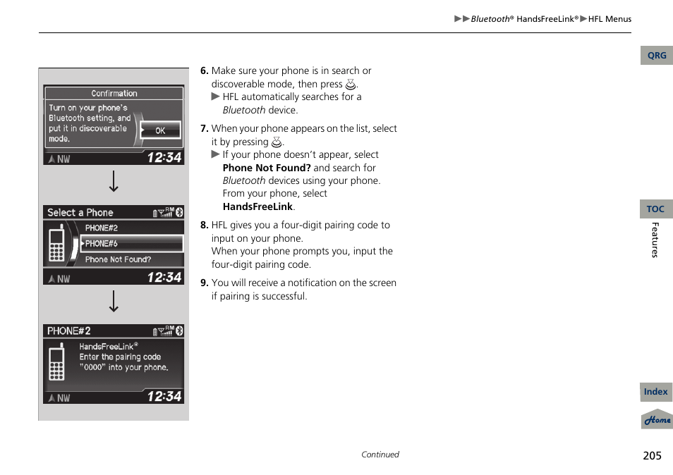 Acura 2013 RDX User Manual | Page 206 / 363