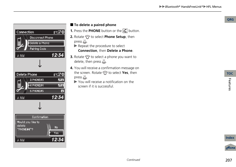 Acura 2013 RDX User Manual | Page 208 / 363